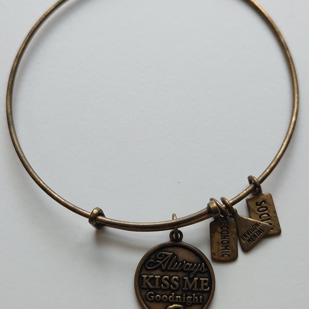 Bronze Charm Bracelet